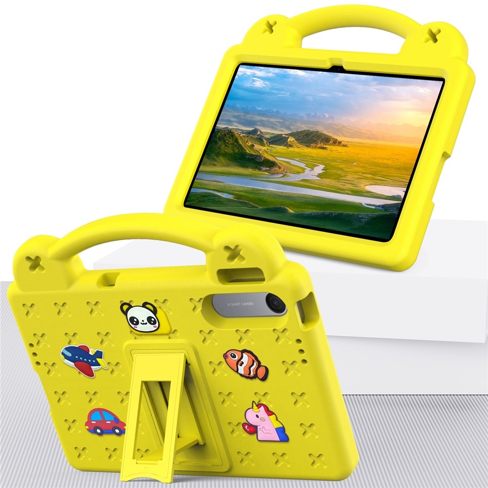 Kids odolný obal na tablet Xiaomi Redmi Pad 2 9.7 - žltý