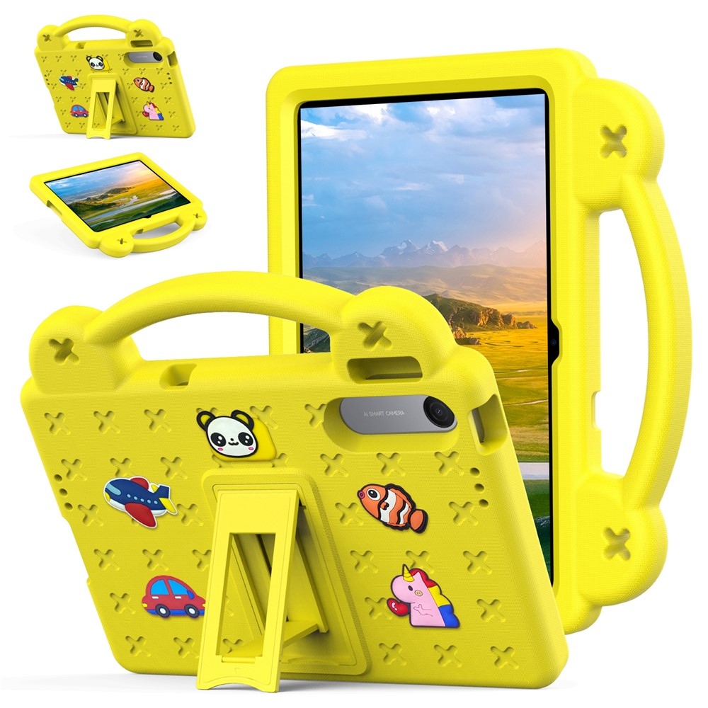 Kids odolný obal na tablet Xiaomi Redmi Pad 2 9.7 - žltý
