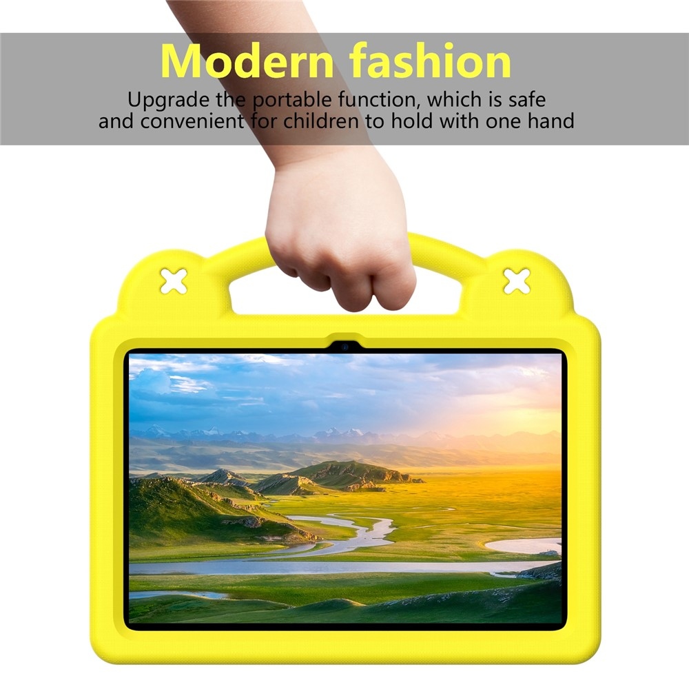 Kids odolný obal na tablet Xiaomi Redmi Pad 2 9.7 - žltý