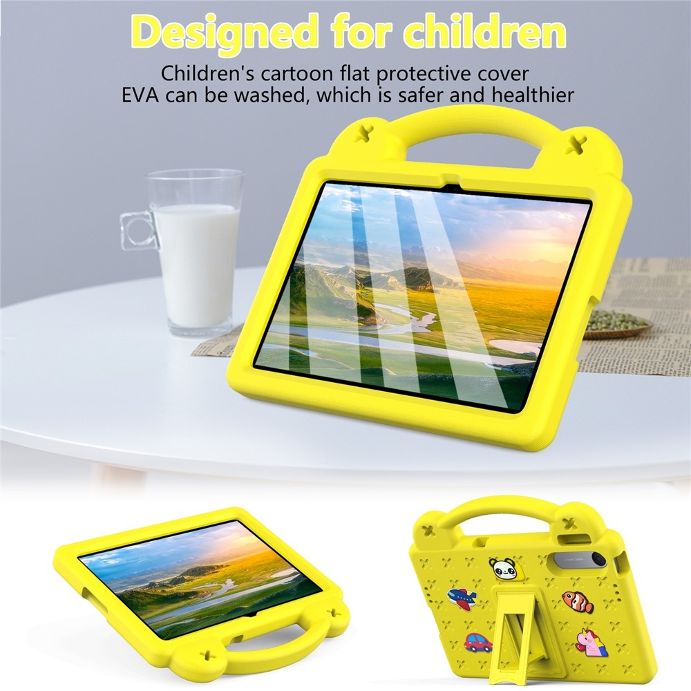 Kids odolný obal na tablet Xiaomi Redmi Pad 2 9.7 - žltý