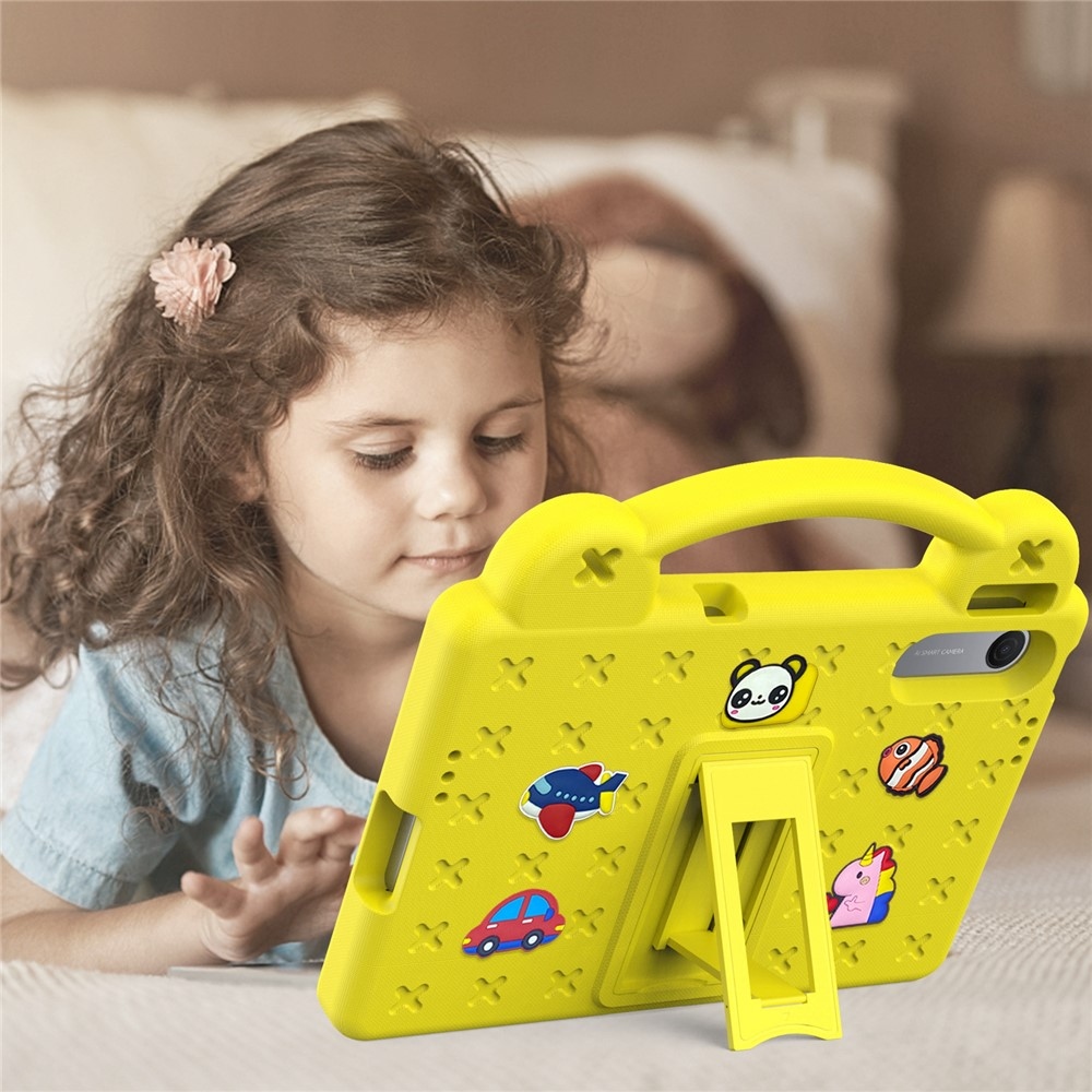 Kids odolný obal na tablet Xiaomi Redmi Pad 2 9.7 - žltý