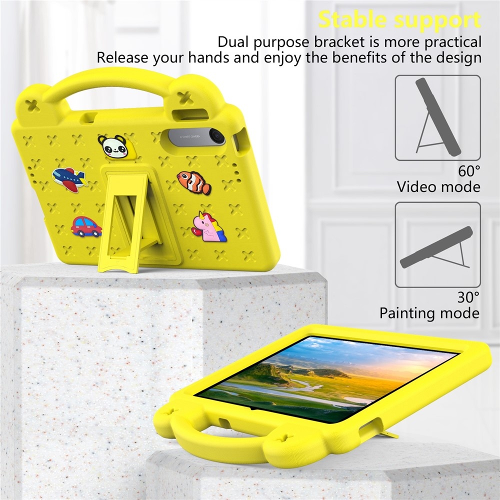 Kids odolný obal na tablet Xiaomi Redmi Pad 2 9.7 - žltý