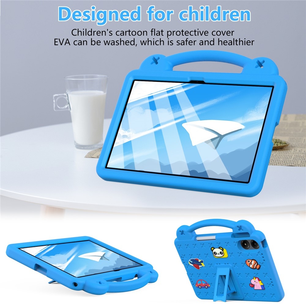 Kids odolný obal na tablet Xiaomi Redmi Pad 2 Pro - svetlomodrý