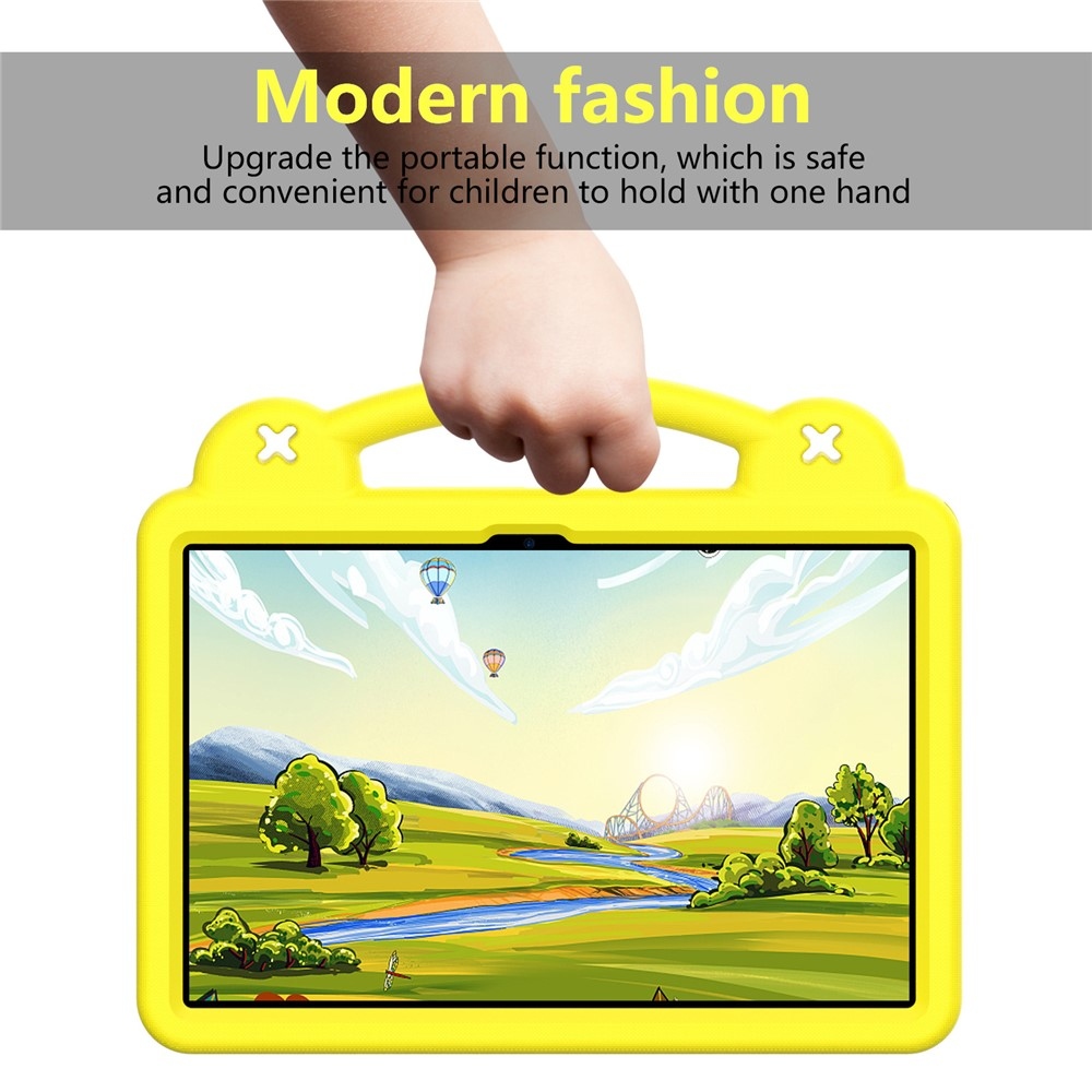 Kids odolný obal na tablet Xiaomi Redmi Pad 2 Pro - žltý