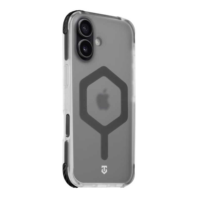 Taktický kryt MagForce Hexagon pre Apple iPhone 17 T-Black