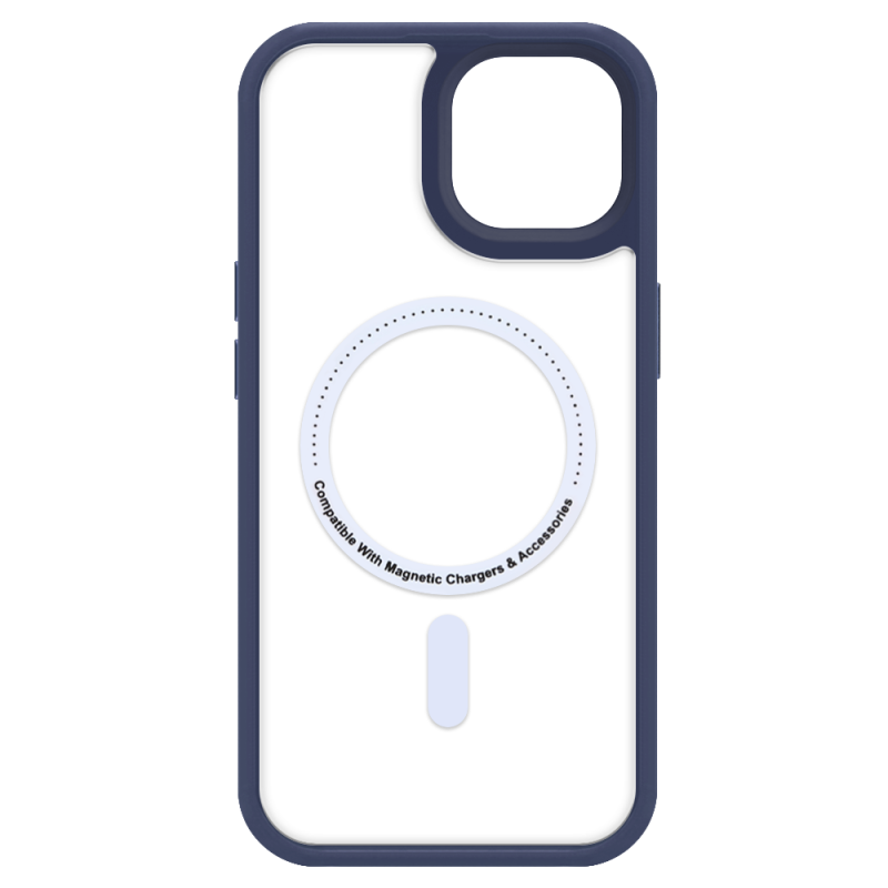 Tactical MagForce Hyperstealth 3.0 Puzdro pre Apple iPhone 15 Deep Blue