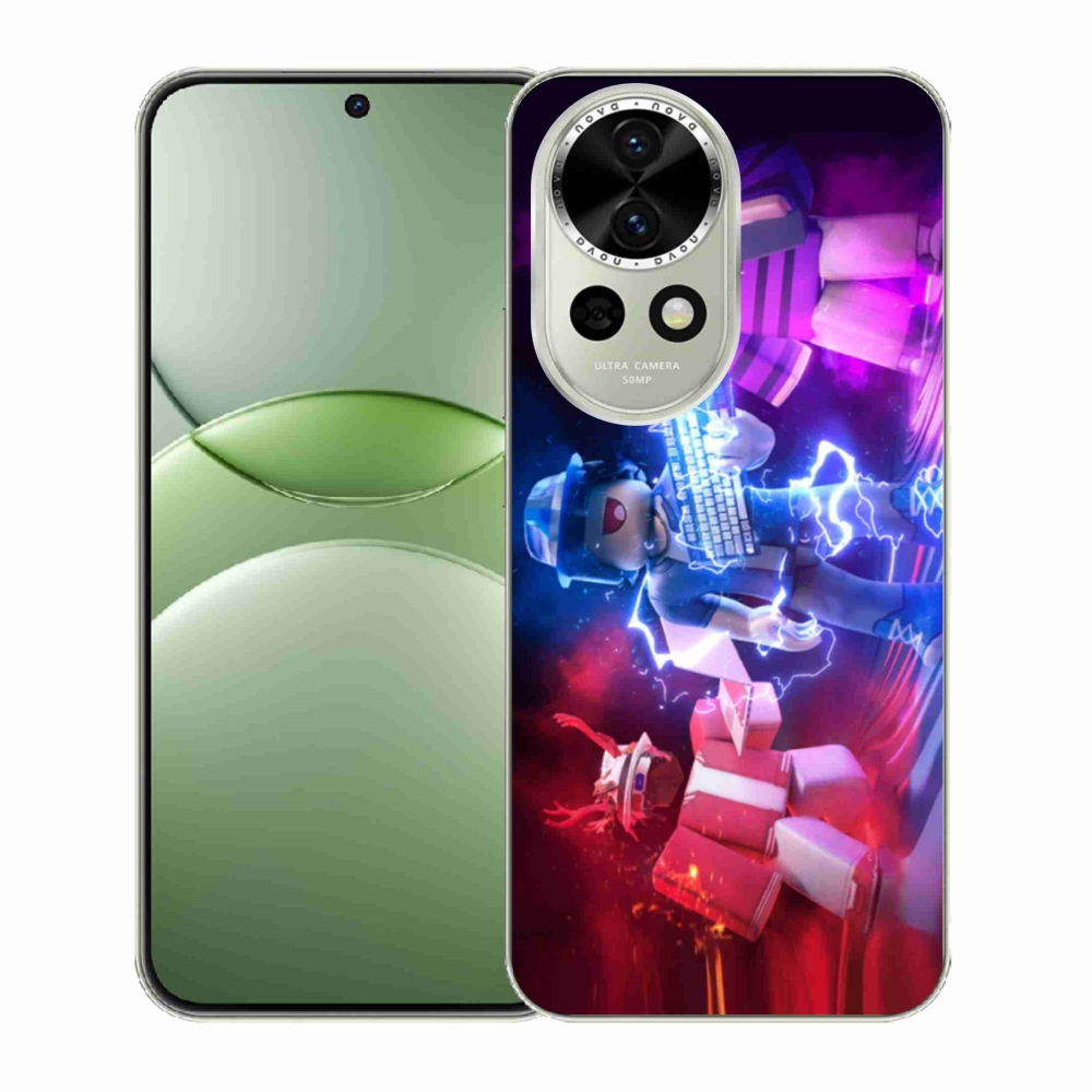 Gélový kryt mmCase na Huawei Nova 13 5G - roblox