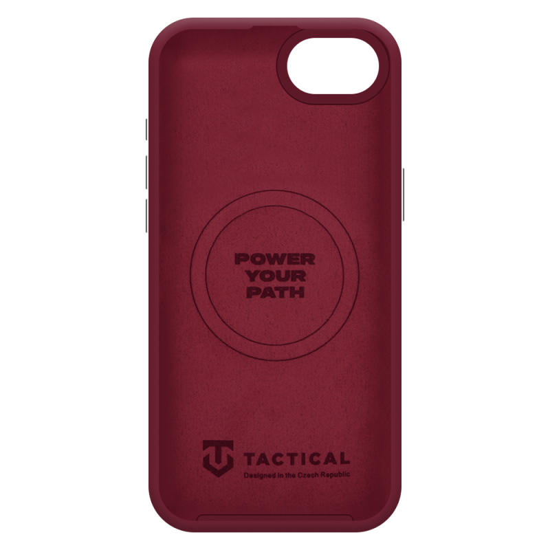Tactical MagForce Velvet Smoothie 2.0 – puzdro pre Apple iPhone 16e/17e, farba Burgundy
