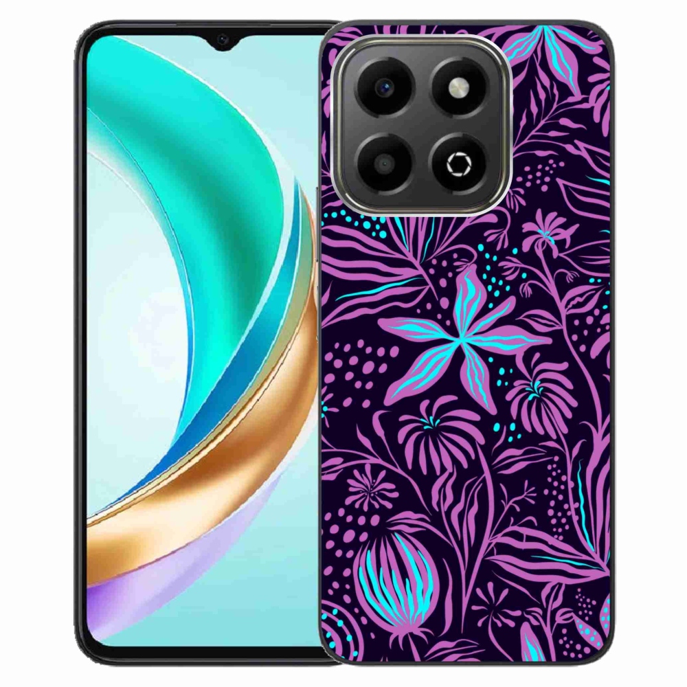 Gélový kryt mmCase na Honor X6b - kvety 2