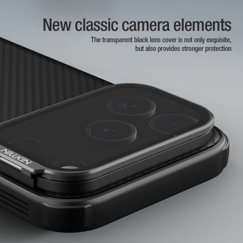 Nillkin CamShield Prop Magnetický zadný kryt pre Apple iPhone 17 Pro Black