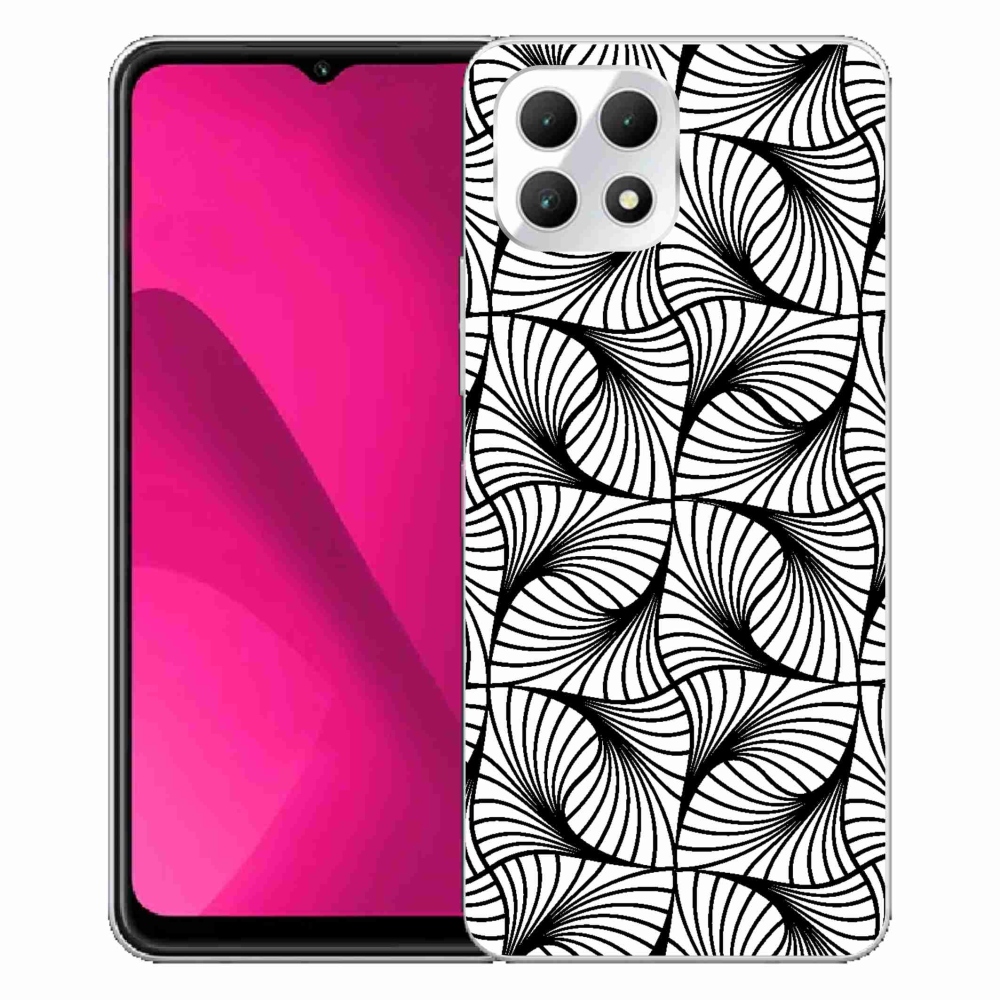 Gélový kryt mmCase na T-Mobile T Phone 2 - abstrakt 11