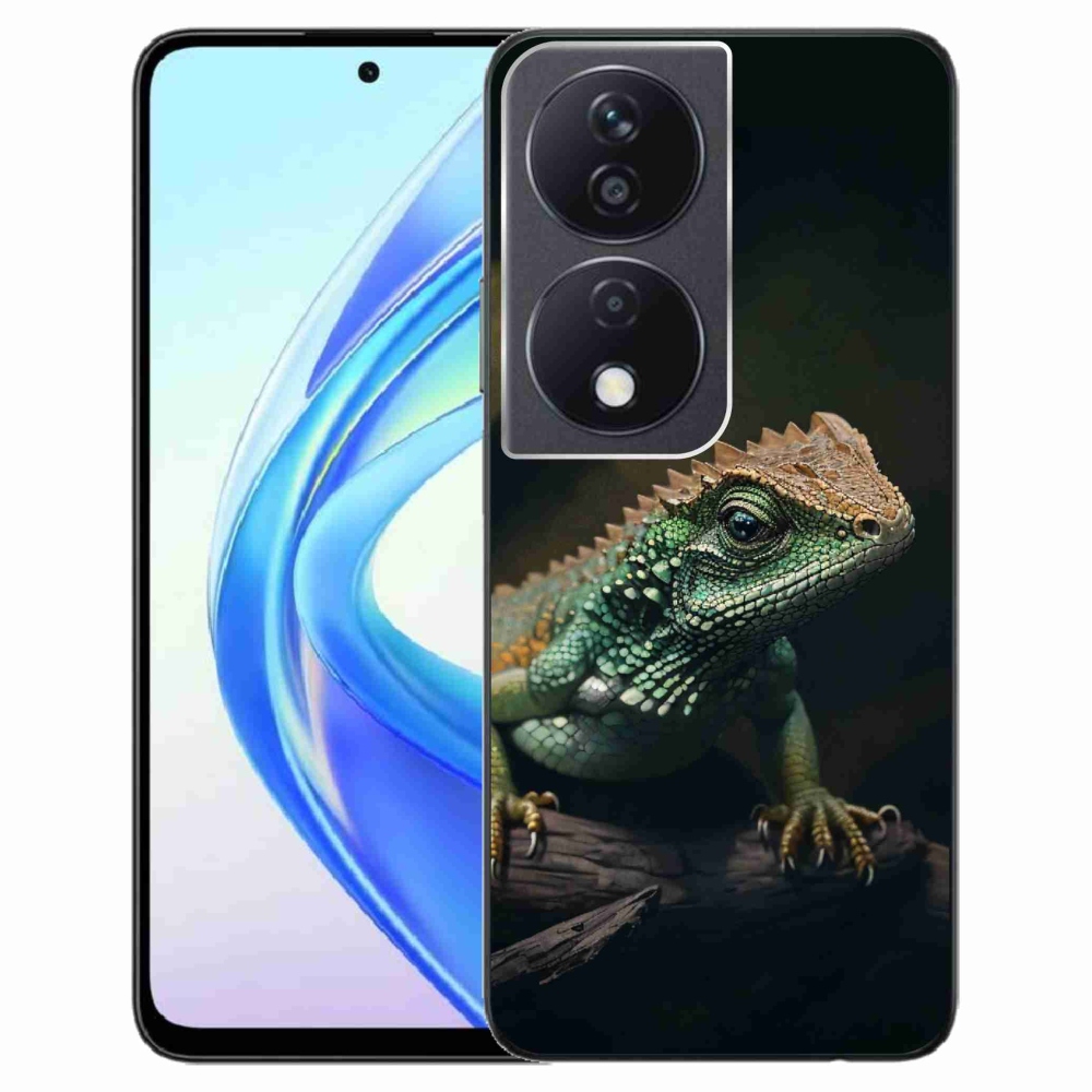 Gélový kryt mmCase na Honor X7b/Honor 90 Smart - jašter