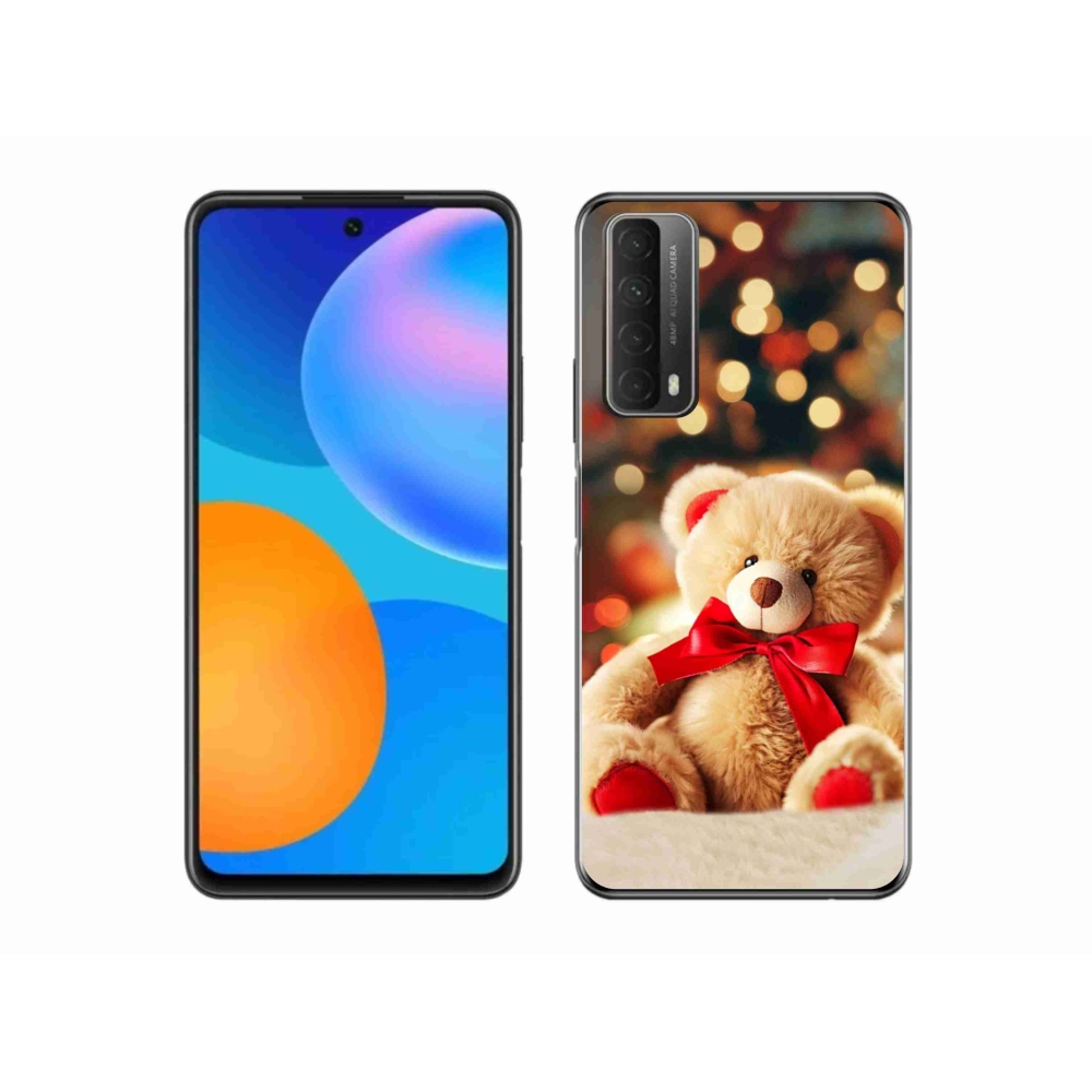 Gélový kryt mmCase na Huawei P Smart (2021) - plyšový medvedík