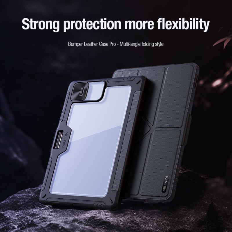 Nillkin Bumper PRO Ochranný stojan Multi-angle pre Xiaomi Pad 8/8 Pro Black
