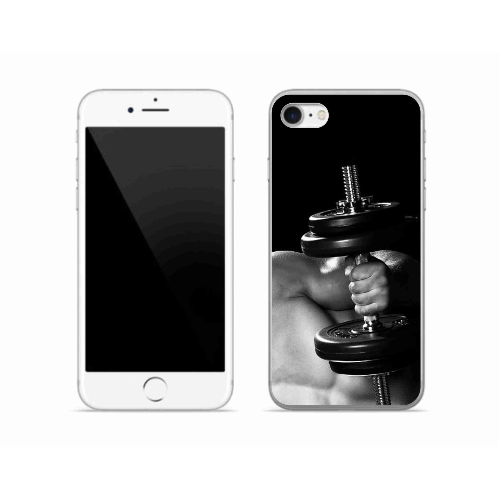 Gélový kryt mmCase na iPhone SE (2020) - posilňovanie 2