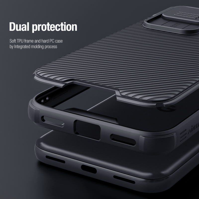 Nillkin CamShield PRE Magnetic Zadný Kryt pre Google Pixel 8a Black
