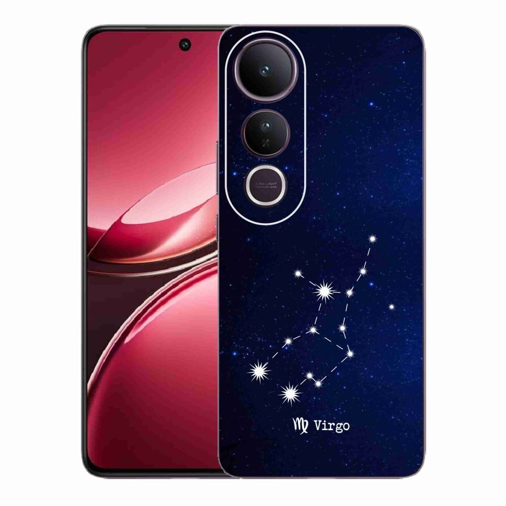 Gélový kryt mmCase na Vivo V50 Lite 4G/5G - súhvezdie Panny