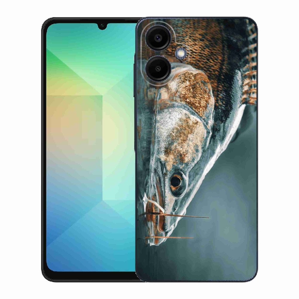 Gélový kryt mmCase na Samsung Galaxy A06 4G - zubáč