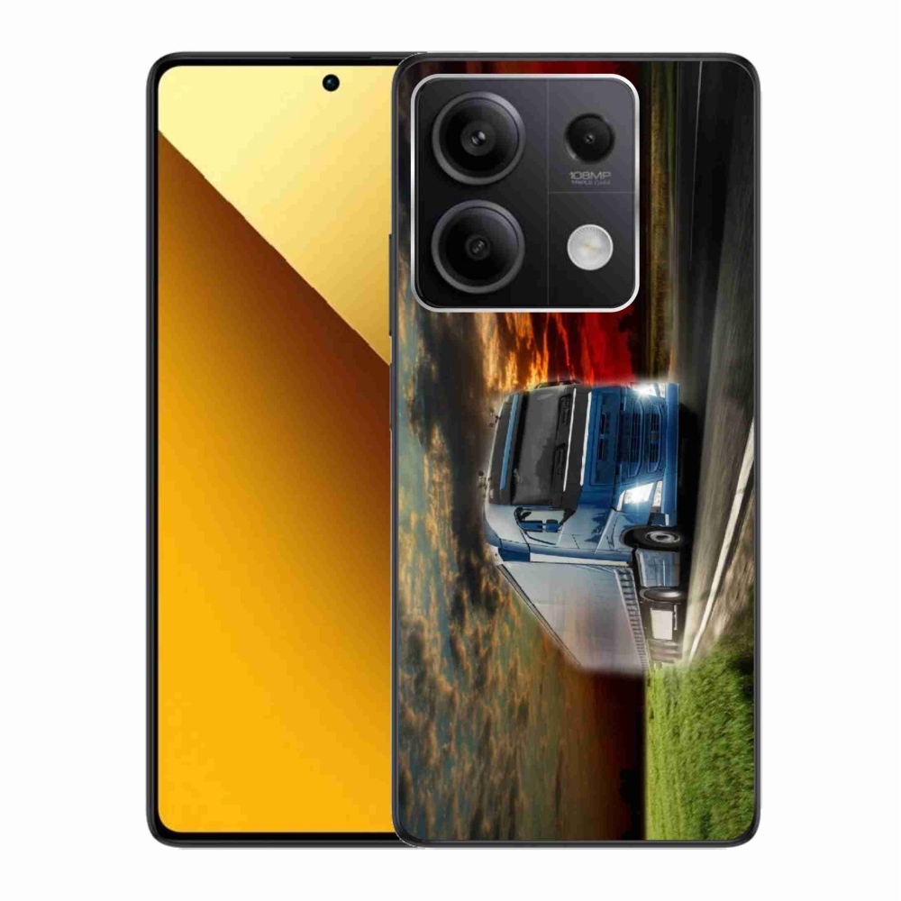 Gélový kryt mmCase na Xiaomi Redmi Note 13 5G - kamión 4