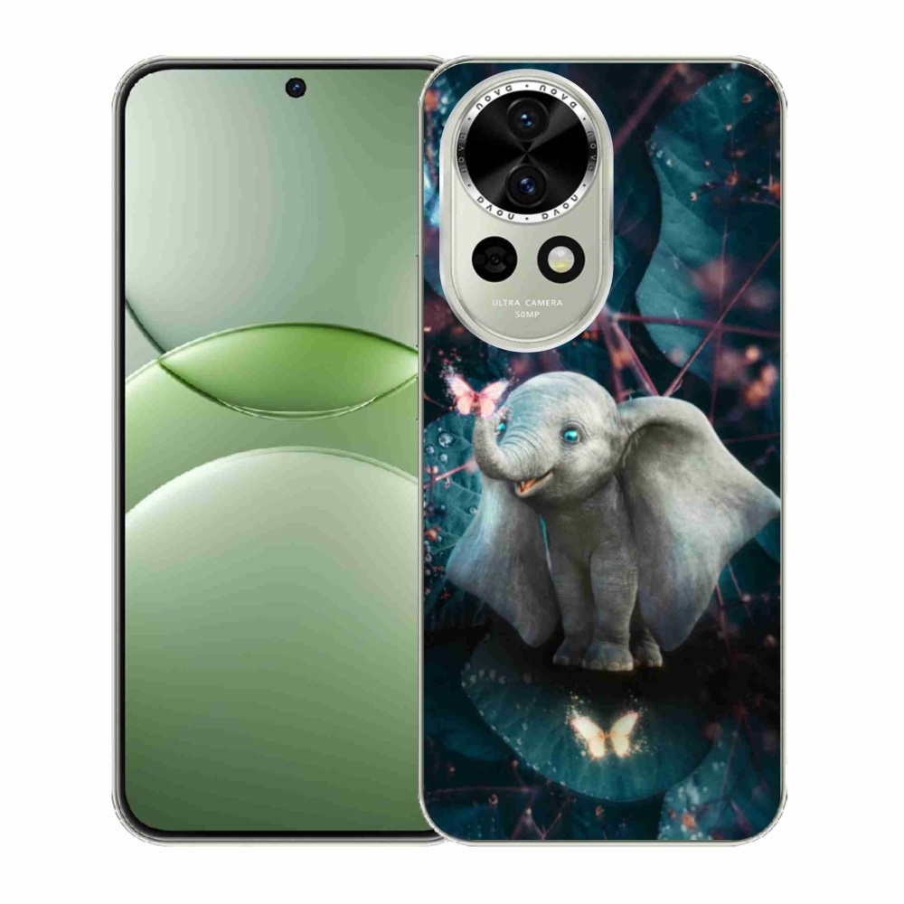 Gélový kryt mmCase na Huawei Nova 13 5G - roztomilý slon