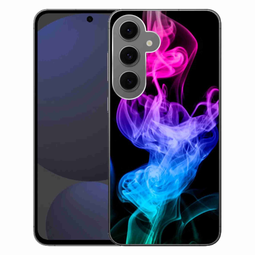 Gélový kryt mmCase na Samsung Galaxy S24 FE - abstraktný vzor 8