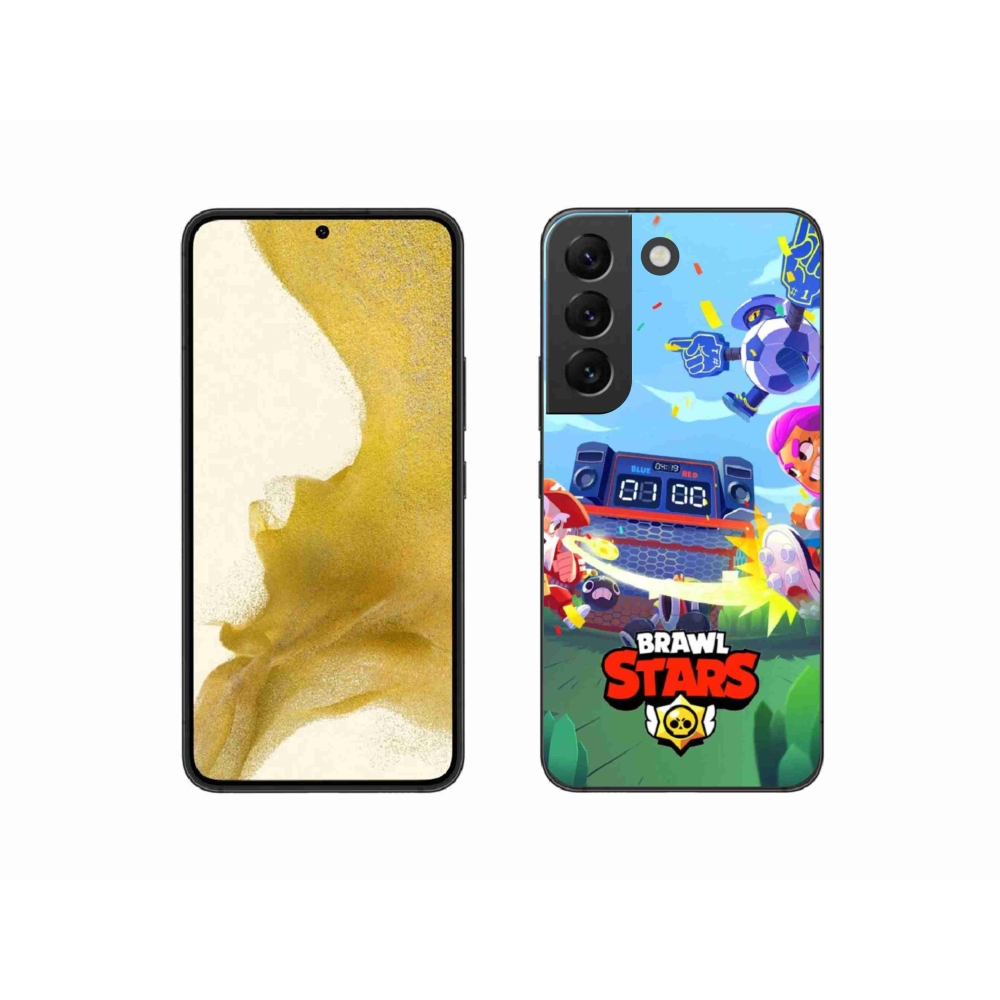 Gélový kryt mmCase na Samsung Galaxy S22 5G - brawl stars 1