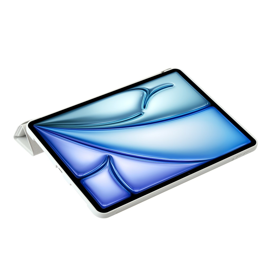 Origamis inteligentné polohovacie puzdro na tablet iPad Air 13 (2024)/(2025) - šedé