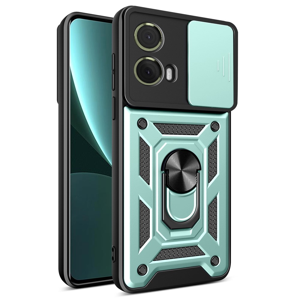 Slide odolný kryt na Motorola Moto G85 5G - zelený