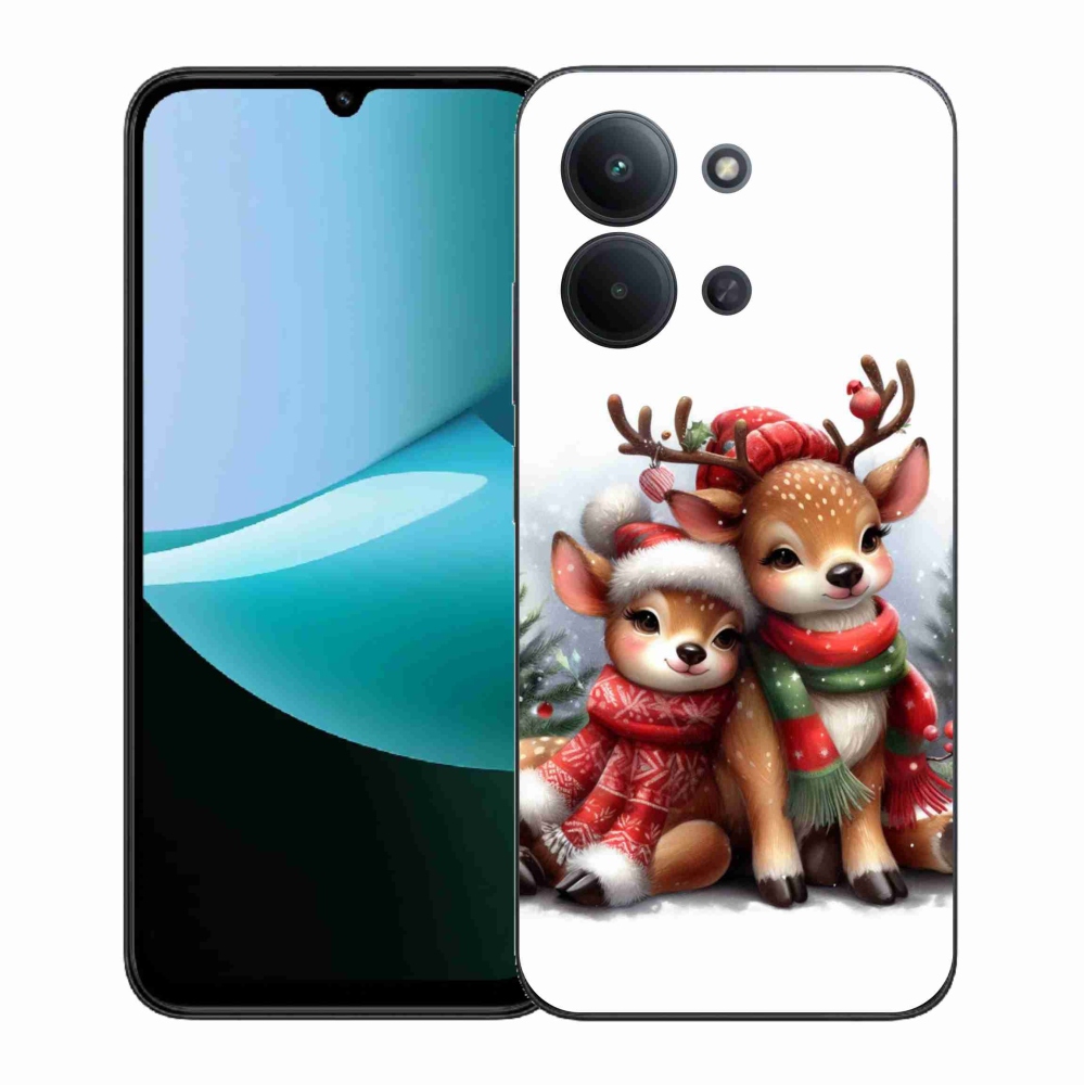Gélový kryt mmCase na Xiaomi Redmi 15C 4G (171mm)/Poco C85 4G (171mm) - vianočné soby