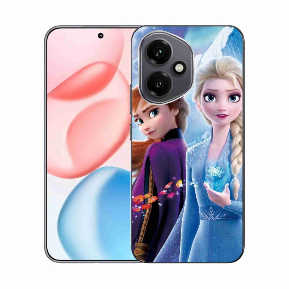 Gélový kryt mmCase na Honor 400 - ľadové kráľovstvo 3