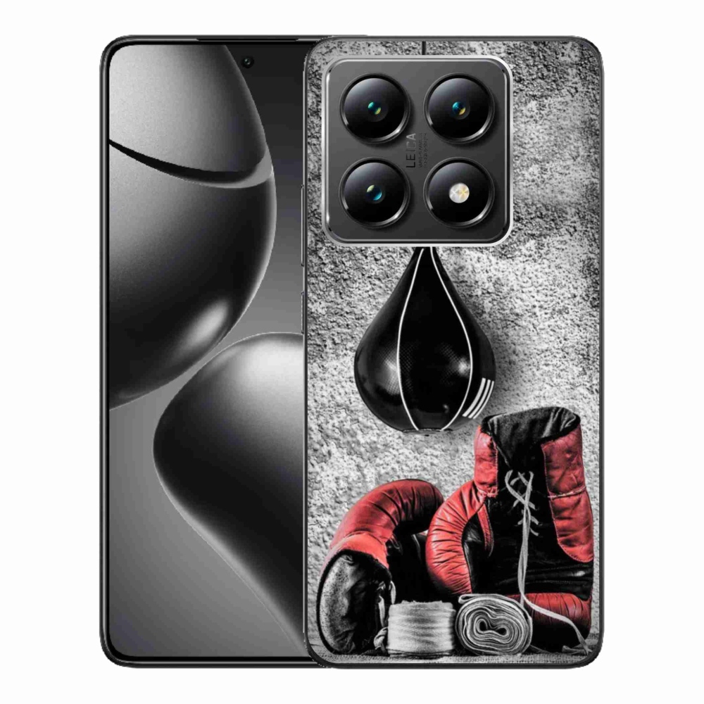Gélový kryt mmCase na Xiaomi 14T - boxovacie vrece a rukavice