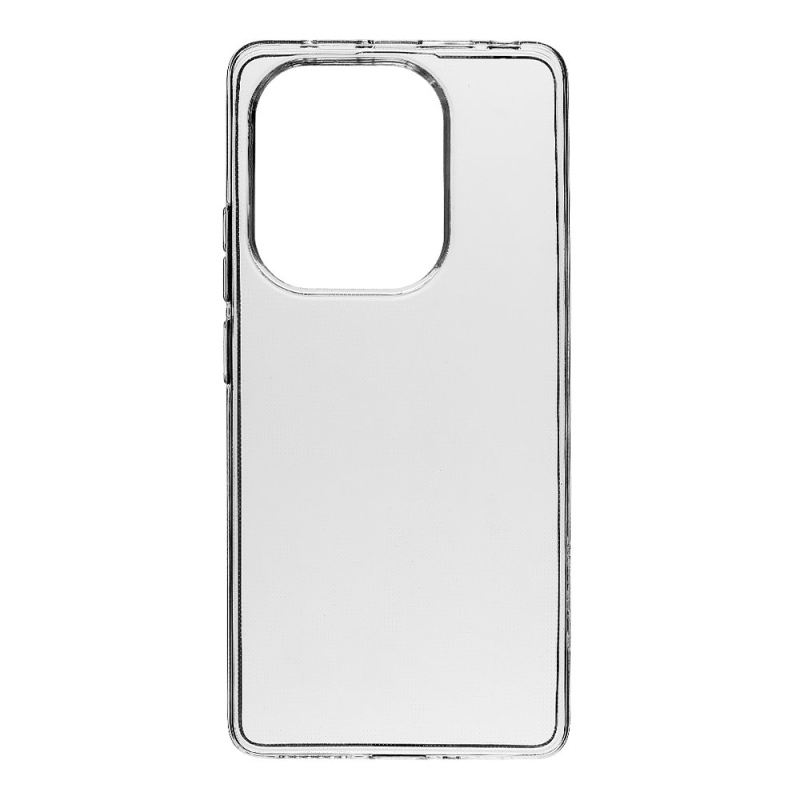 Tactical TPU Kryt pre Xiaomi Redmi Note 14S Transparent
