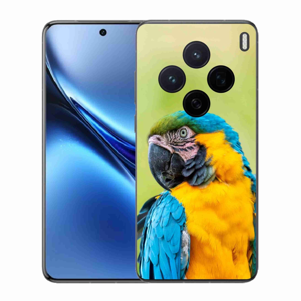 Gélový kryt mmCase na Vivo X200 5G - papagáj ara 2