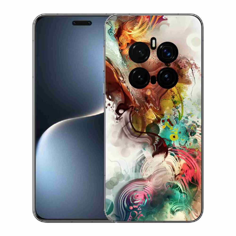 Gélový kryt mmCase na Honor Magic 7 Pro 5G - abstrakt 1