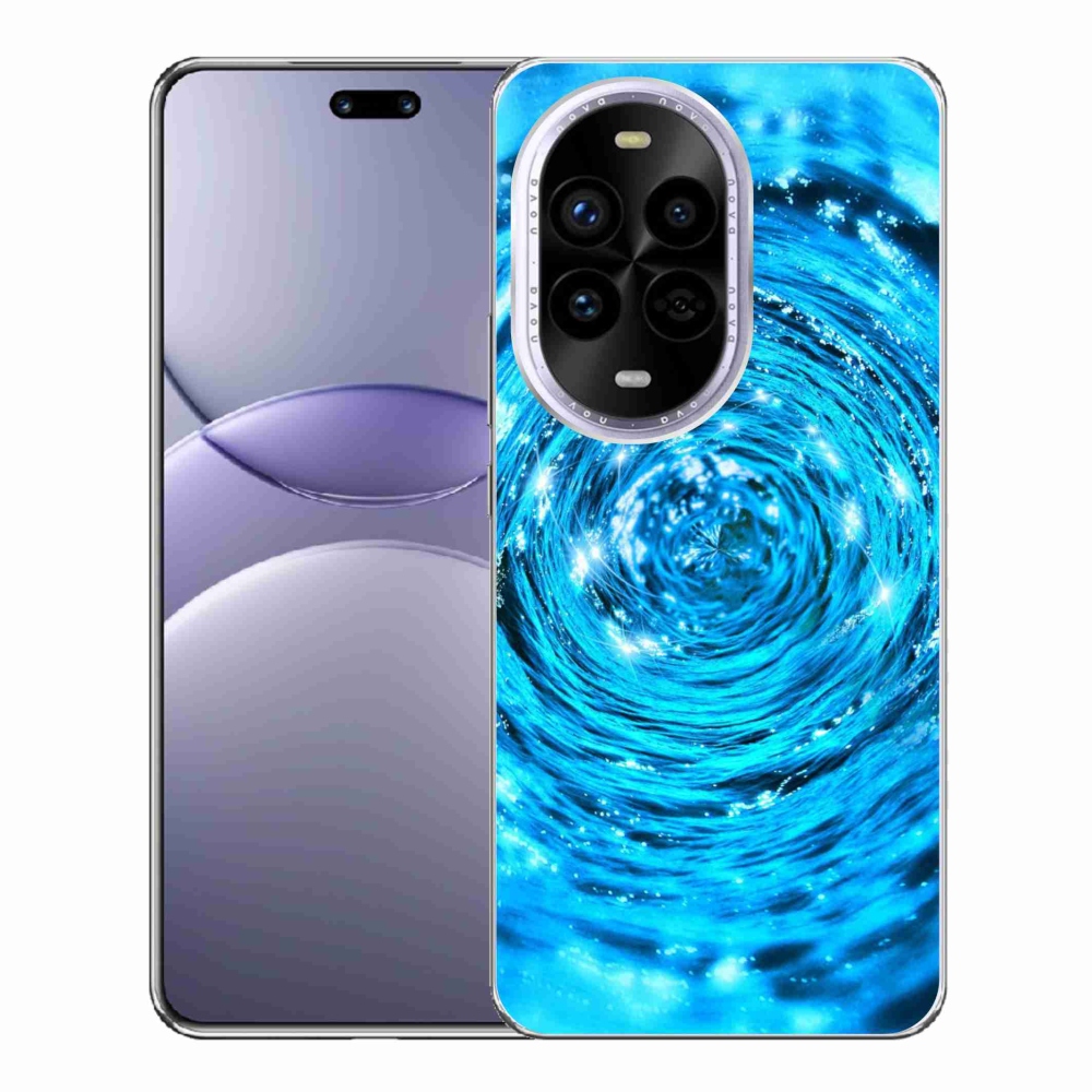 Gélový kryt mmCase na Huawei Nova 13 Pro 5G - vodný vír