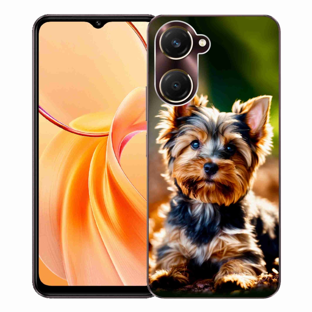 Gélový kryt mmCase na Vivo Y28s 5G - yorkšír 10