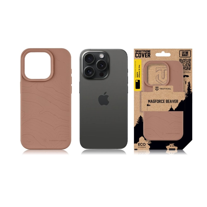 Taktický kryt MagForce Beaver pre iPhone 15 Pro Fly Moose