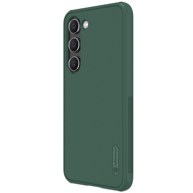 Nillkin Super Frosted PRE Zadný Kryt pre Samsung Galaxy S23 Deep Green