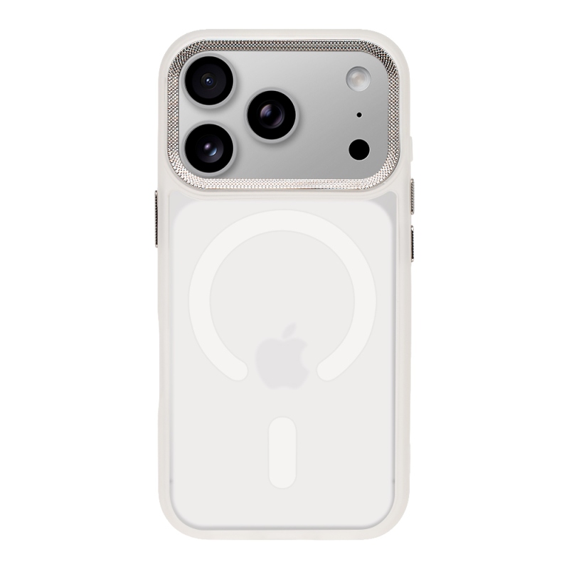 OBAL:ME MagNetix Lumen Kryt pre Apple iPhone 18 Pro/17 Pro Frost
