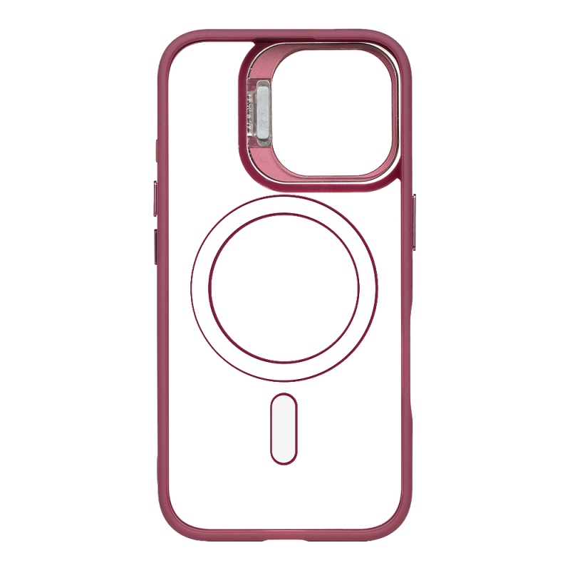OBAL:ME MagNetix Versa Puzdro pre Apple iPhone 16 Wine Red
