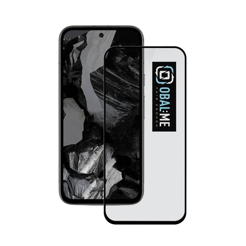 OBAL:ME 5D Tvrdené Sklo pre Google Pixel 8a Black