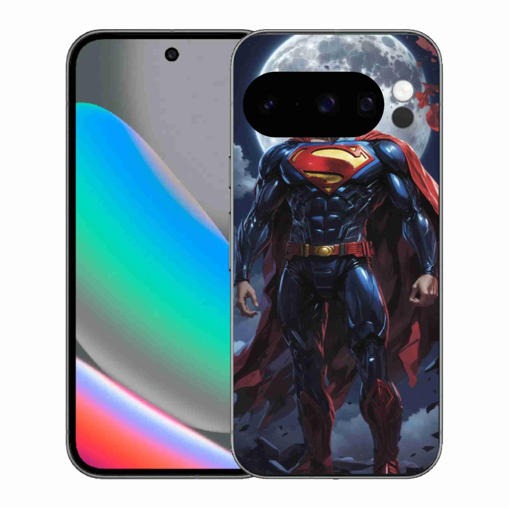Gélový kryt mmCase na Google Pixel 10 Pro - superman