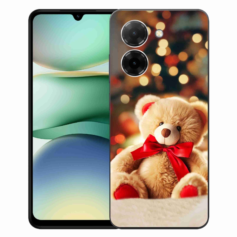 Gélový kryt mmCase na Xiaomi Redmi A5 - plyšový medvedík