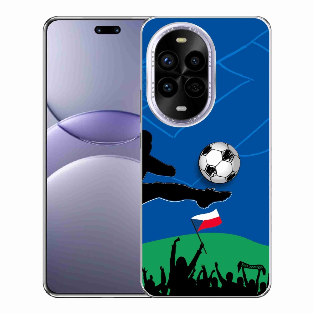 Gélový kryt mmCase na Huawei Nova 13 Pro 5G - fanúšikovia futbalu
