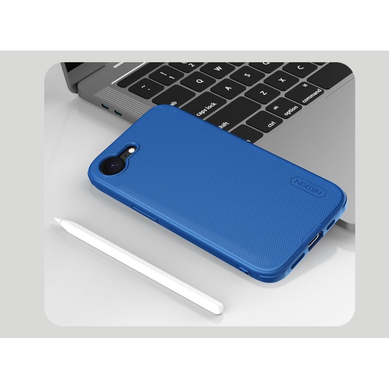 Nillkin Super Frosted PRO Zadný Kryt pre Apple iPhone 16e Blue