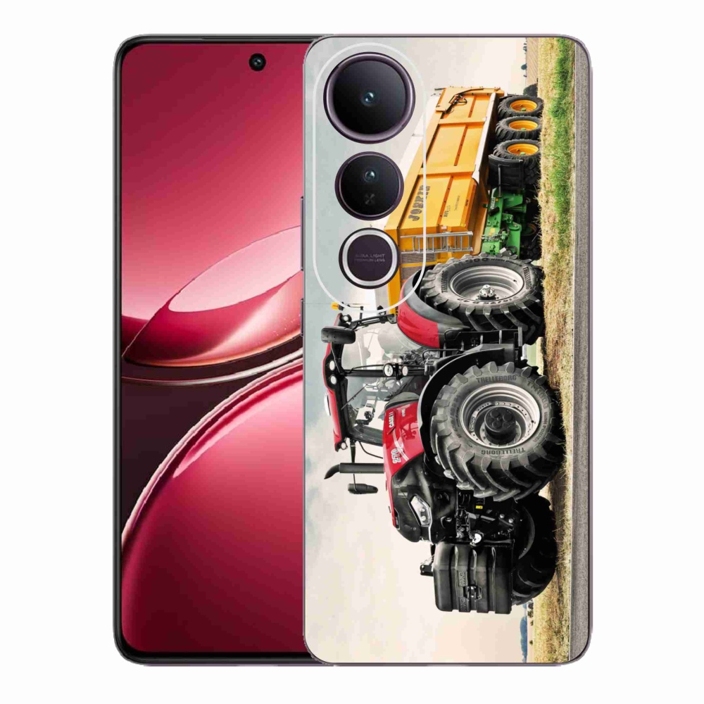 Gélový kryt mmCase na Vivo V50 Lite 4G/5G - traktor 3