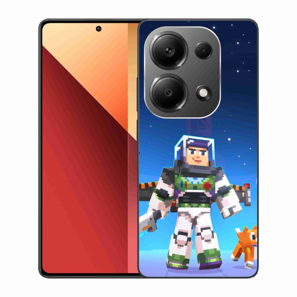 Gélový kryt mmCase na Xiaomi Redmi Note 13 Pro 4G/Poco M6 Pro - minecraft 2