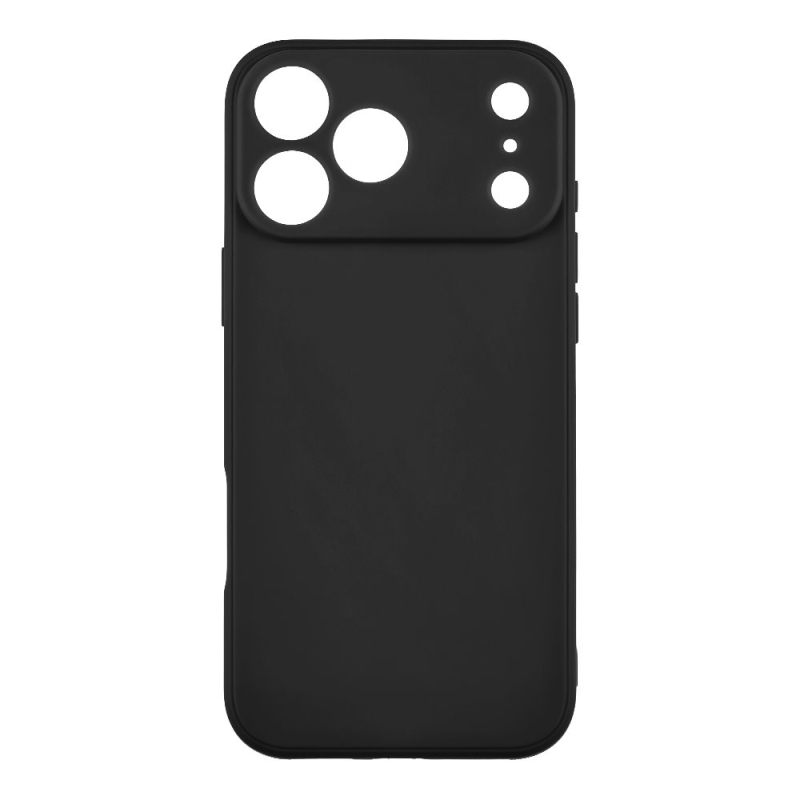 OBAL:ME Matný TPU kryt pre Apple iPhone 17 Pro Max Black