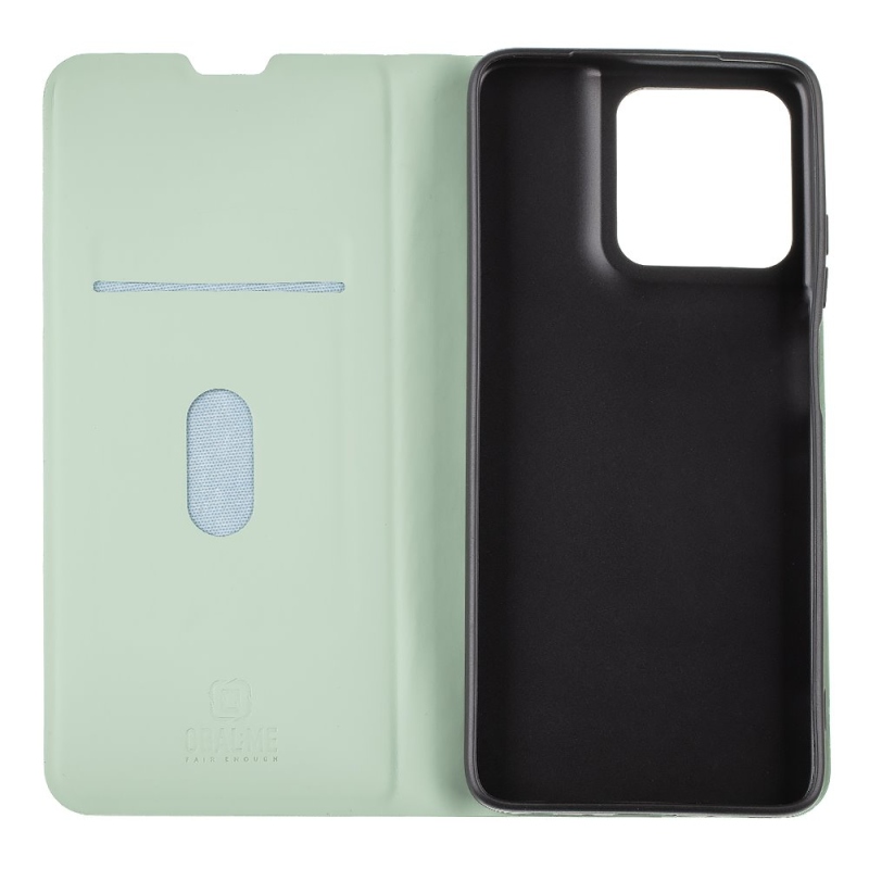 BALENIE:ME SmoothTouch Case pre Motorola G56 Mint Green