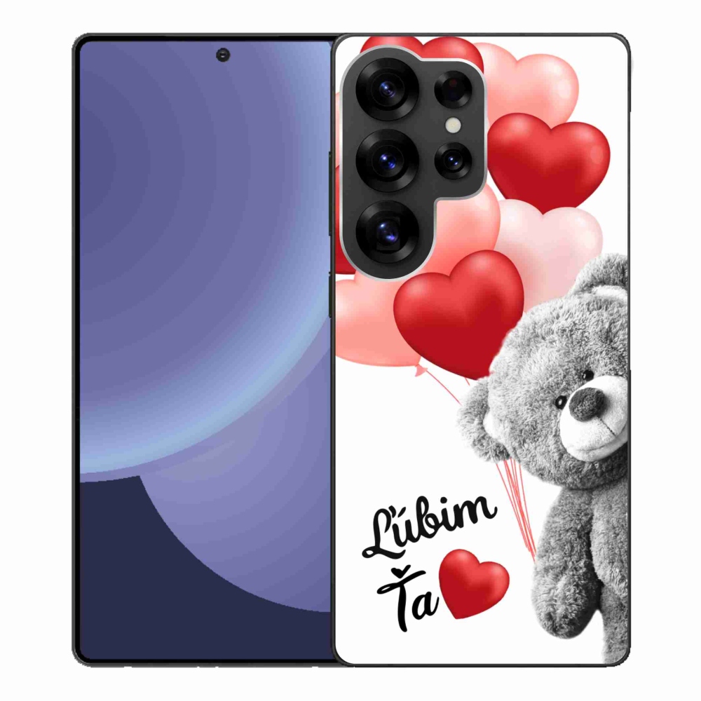 Gélový kryt mmCase na Samsung Galaxy S25 Ultra - ľúbim ťa sk